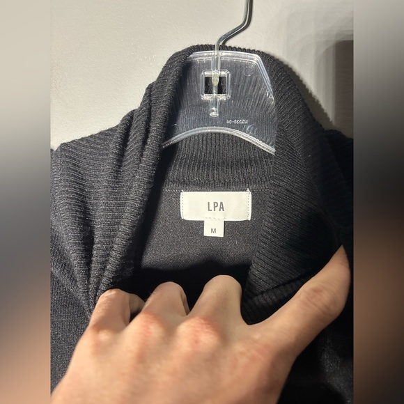 LPA Fallon Flared Sleeve Sweater Dress Women’s Size Medium - Picture 3 of 5